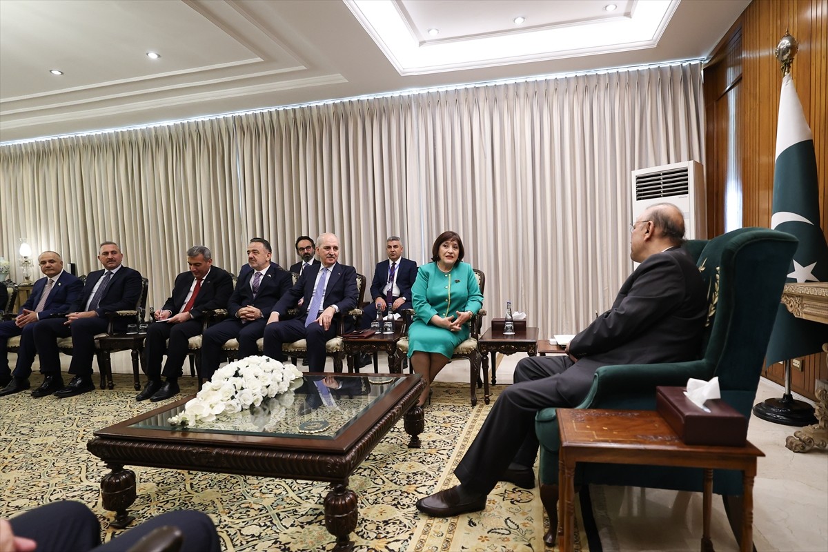 TBMM Başkanı Numan Kurtulmuş, "Azerbaycan, Pakistan ve Türkiye Üçlü Parlamento Başkanları...