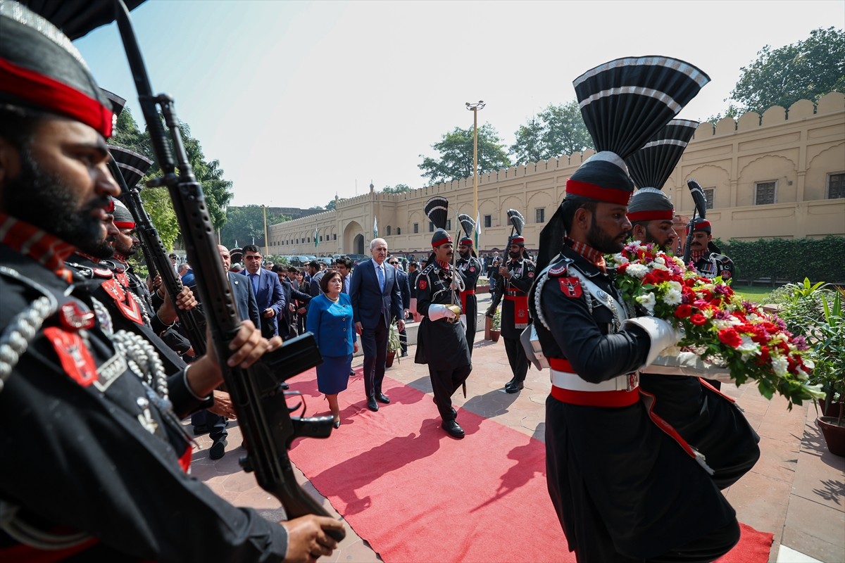 TBMM Başkanı Numan Kurtulmuş, "Azerbaycan, Pakistan ve Türkiye Üçlü Parlamento Başkanları...