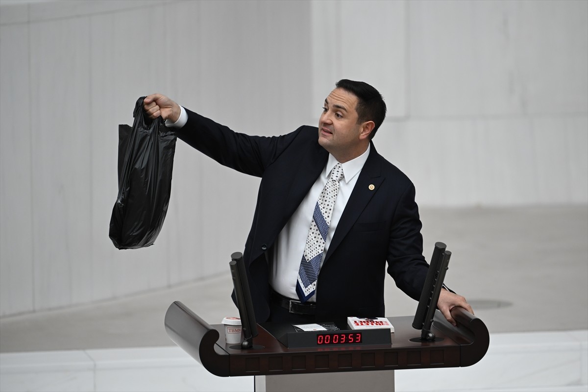 TBMM Genel Kurulunda CHP, DEM Parti, İYİ Parti ve Yeni Yol Partisinin gündeme ilişkin grup...