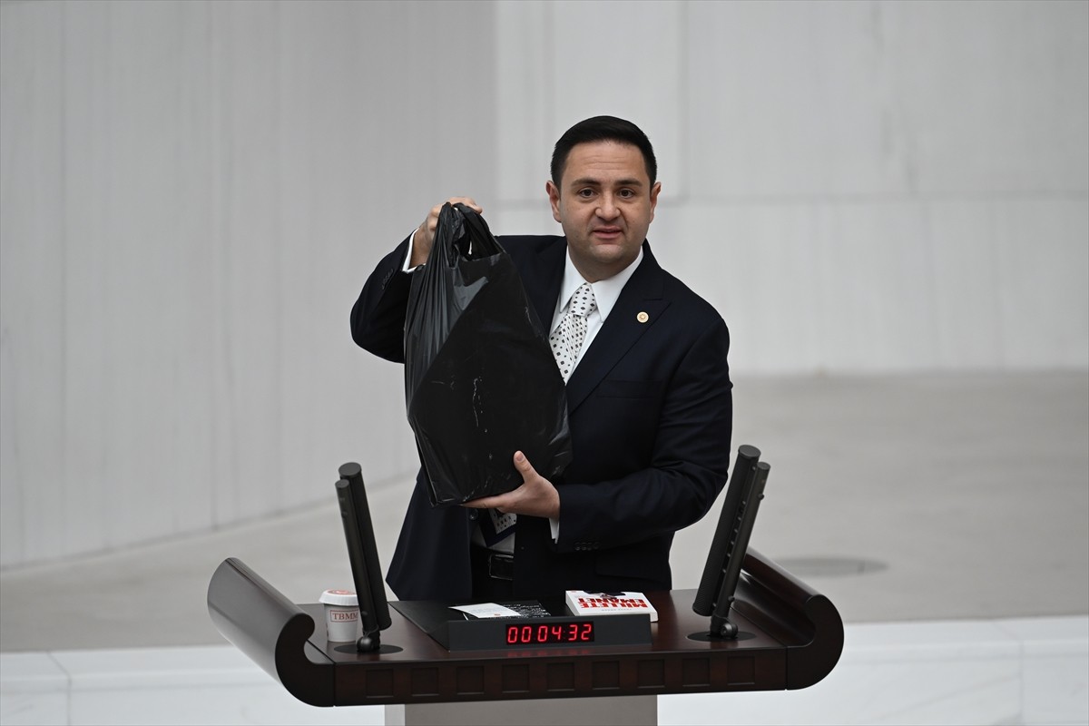 TBMM Genel Kurulunda CHP, DEM Parti, İYİ Parti ve Yeni Yol Partisinin gündeme ilişkin grup...