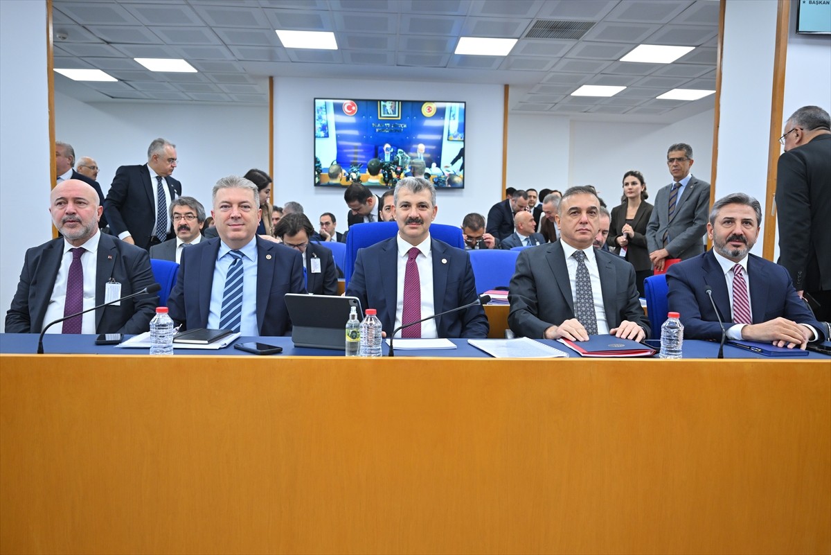 TBMM Plan ve Bütçe Komisyonu'nda, vergiye yönelik düzenlemeleri de içeren Vergi Kanunları ile Bazı...