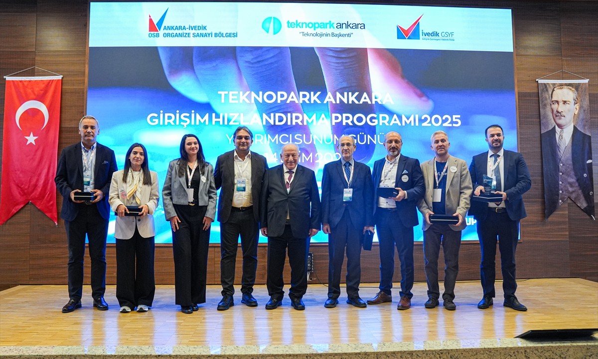 Teknopark Ankara Girişim Hızlandırma Programı 2025 - "Demoday" etkinliğinde jüri...