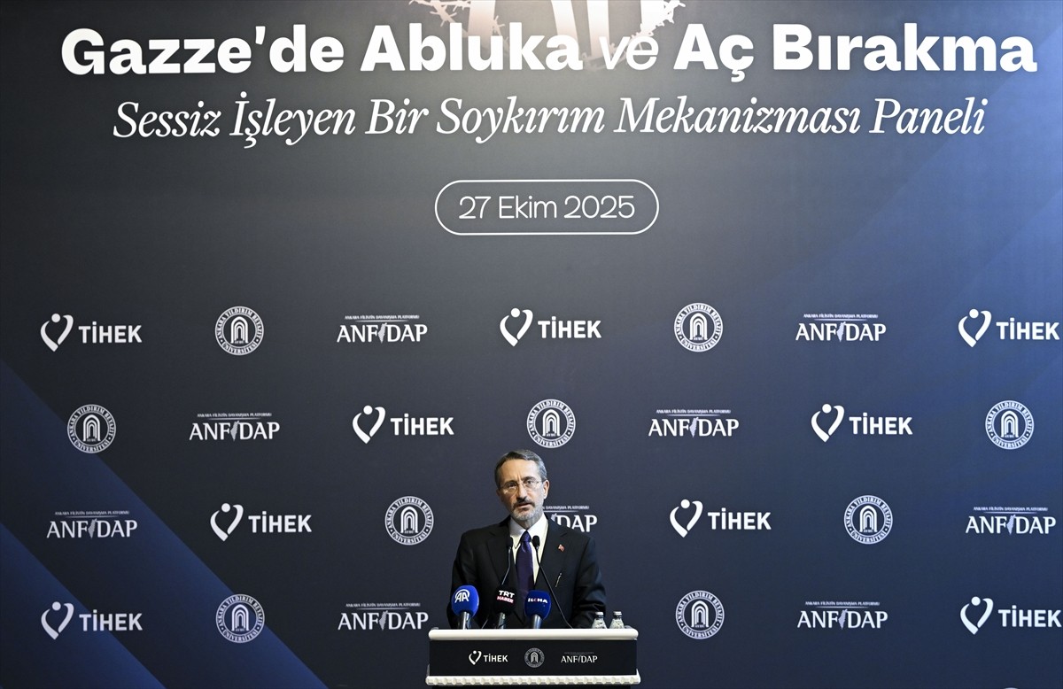 TİHEK tarafından Ankara Yıldırım Beyazıt Üniversitesi (AYBÜ) ve Ankara Filistin Dayanışma...