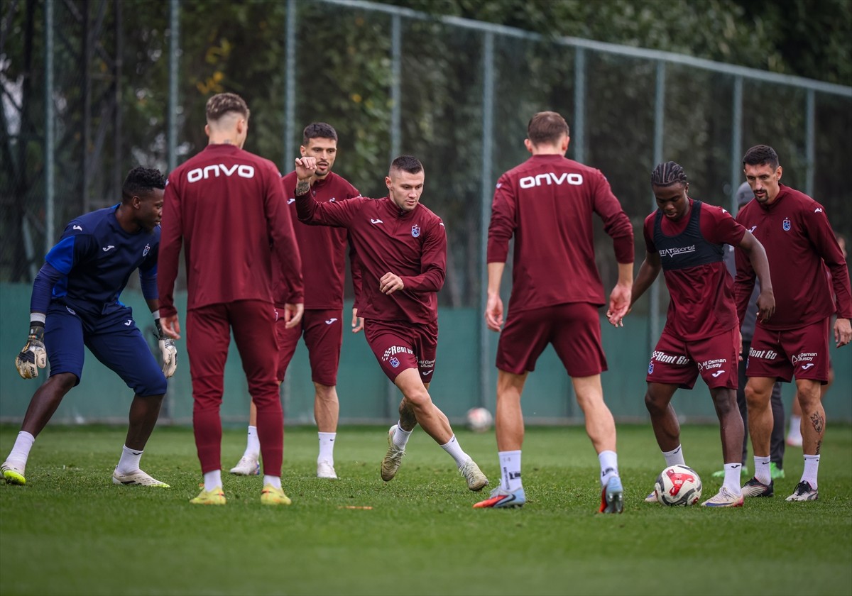 Trabzonspor, Trendyol Süper Lig'in 10. haftasında sahasında ikas Eyüpspor ile yapacağı maçın...