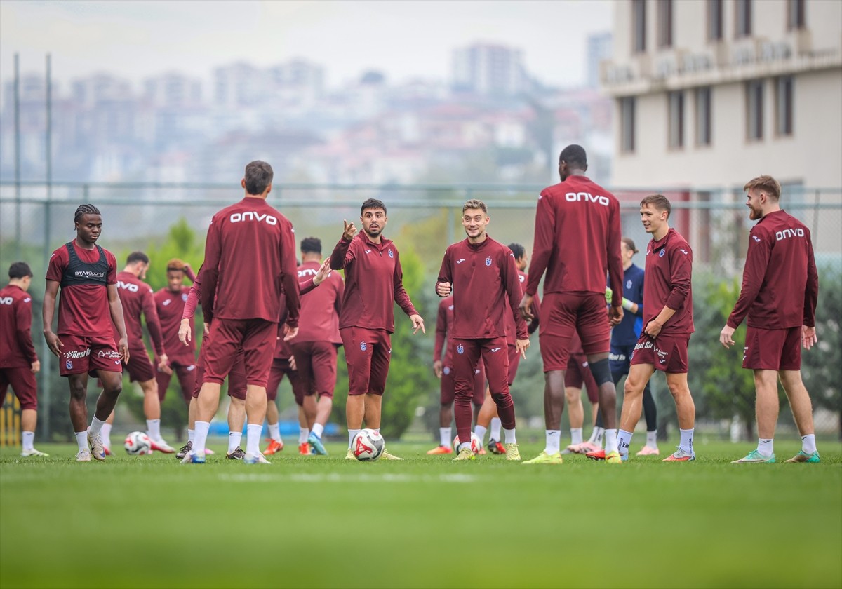 Trabzonspor, Trendyol Süper Lig'in 10. haftasında sahasında ikas Eyüpspor ile yapacağı maçın...