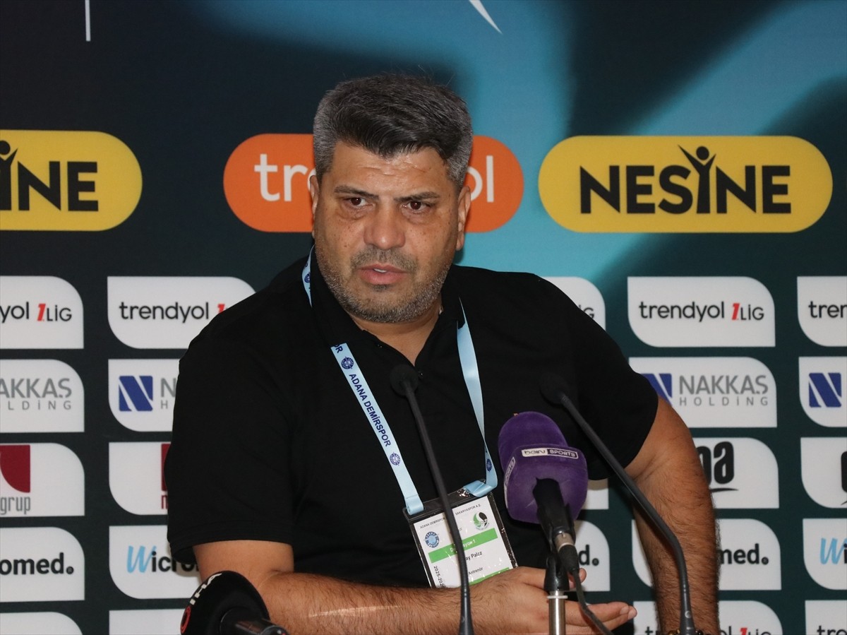 Trendyol 1. Lig'in 10. haftasında Adana Demirspor ile Sakaryaspor Yeni Adana Stadyumu'nda...