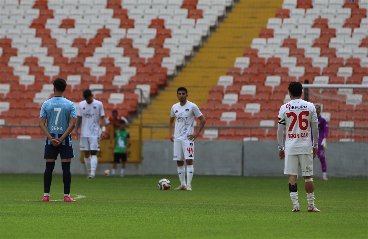Trendyol 1. Lig'in 11. haftasında Adana Demirspor ile İmaj Altyapı Vanspor, Yeni Adana...