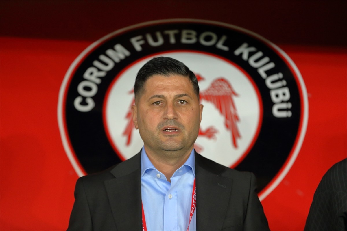 Trendyol 1. Lig'in 9. haftasında Arca Çorum FK ile Manisa FK, Çorum Şehir Stadı'nda karşılaştı....