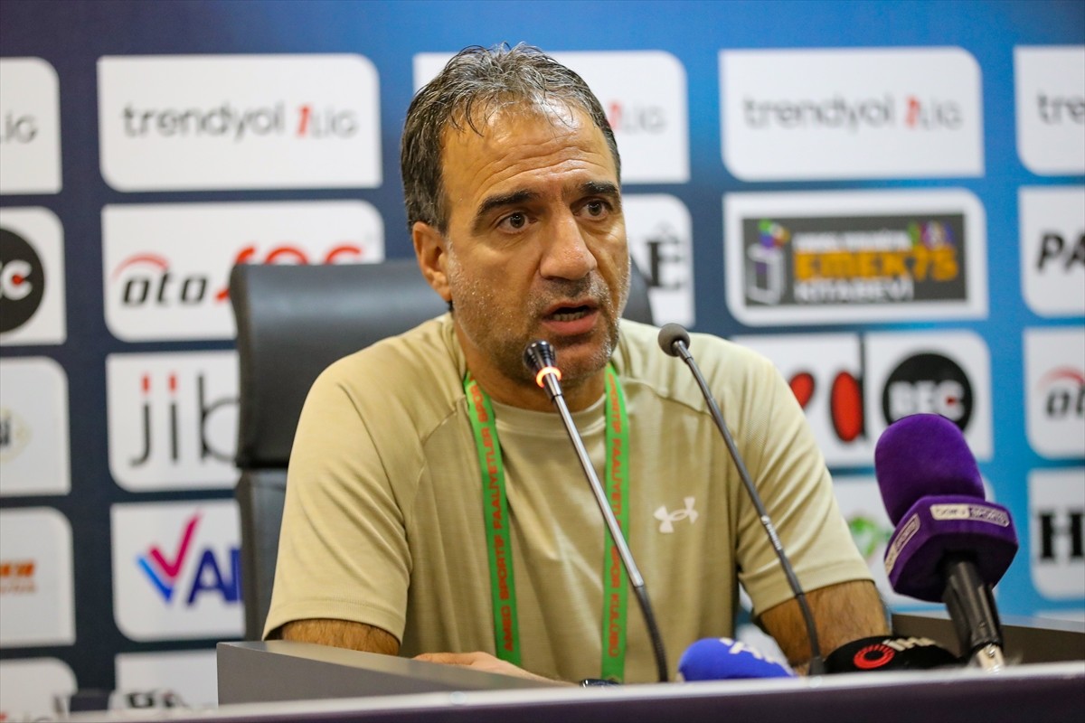 Trendyol 1. Lig'in 9. haftasında sahasında Emre Gökdemir İnşaat Ankara Keçiörengücü'nü 4-1 mağlup...