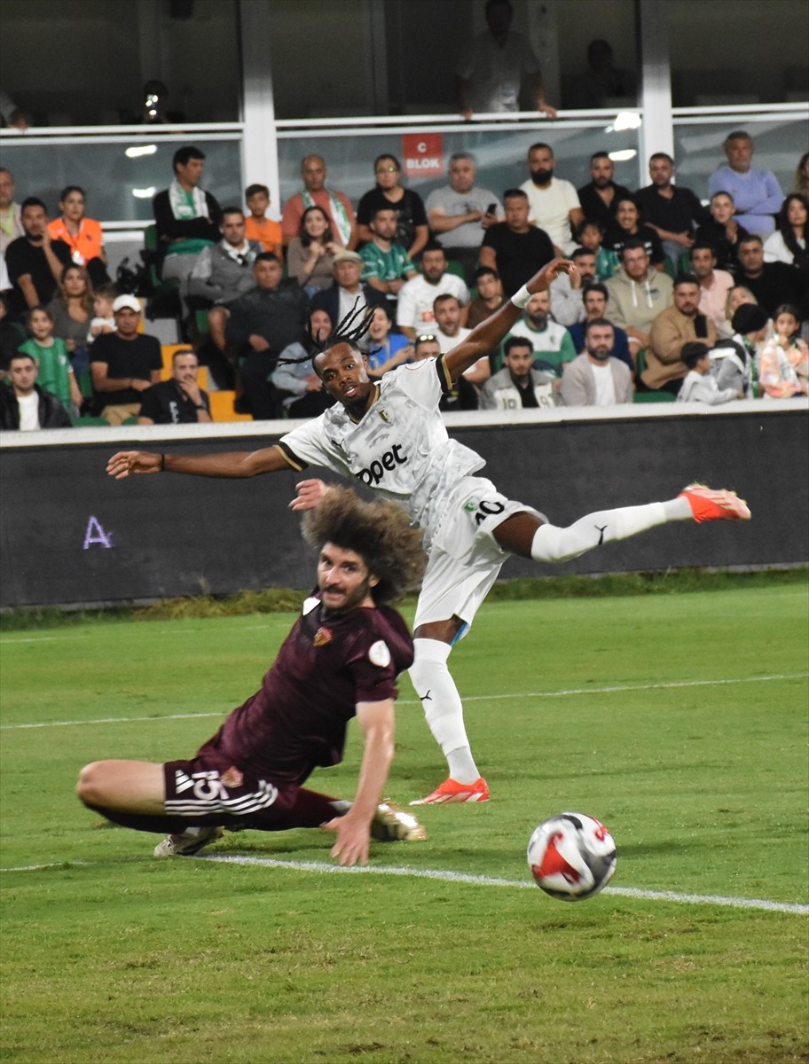 Trendyol 1. Lig'in 9. haftasında Sipay Bodrum FK ile Atakaş Hatayspor, Grey Beton Bodrum...