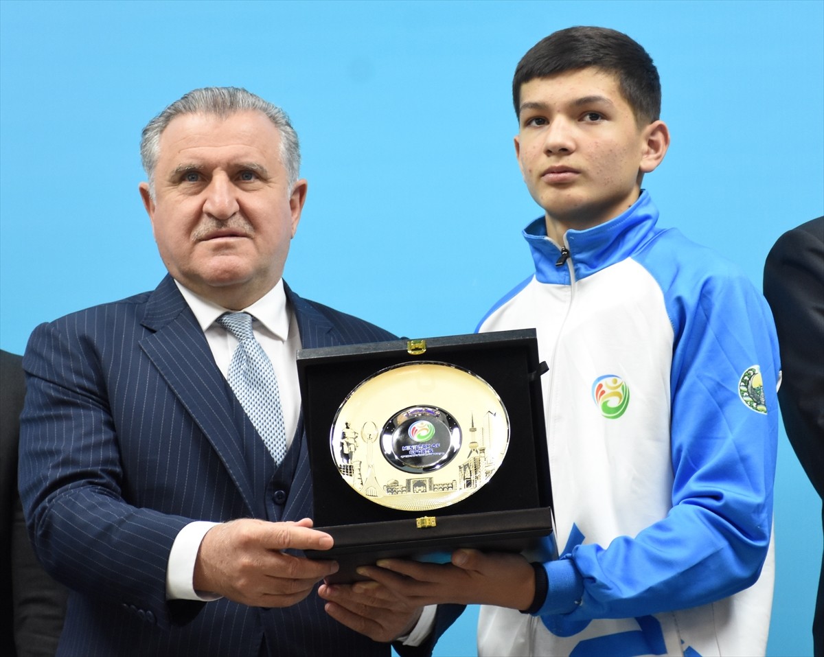 Türk Devletleri Teşkilatı (TDT) Gençlik ve Spor Bakanları 9. Toplantısı, Özbekistan'ın başkenti...