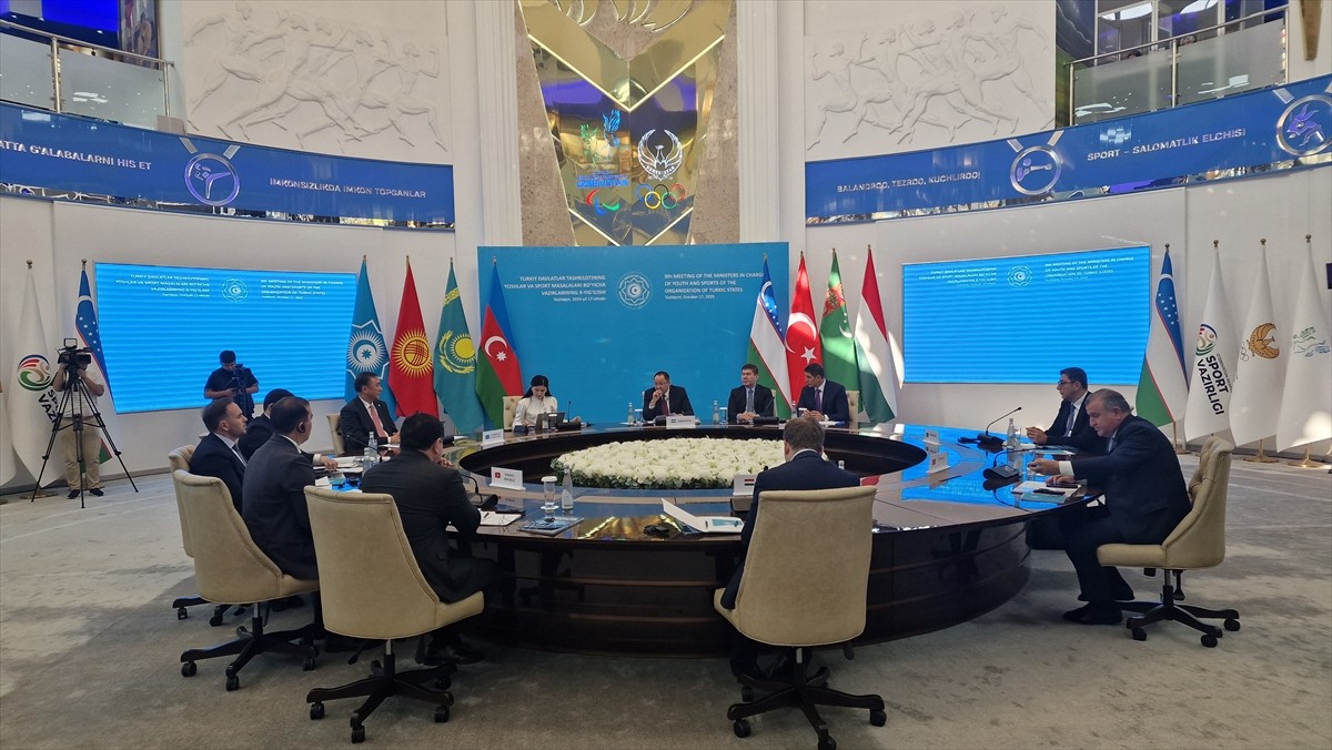 Türk Devletleri Teşkilatı (TDT) Gençlik ve Spor Bakanları 9. Toplantısı, Özbekistan'ın başkenti...