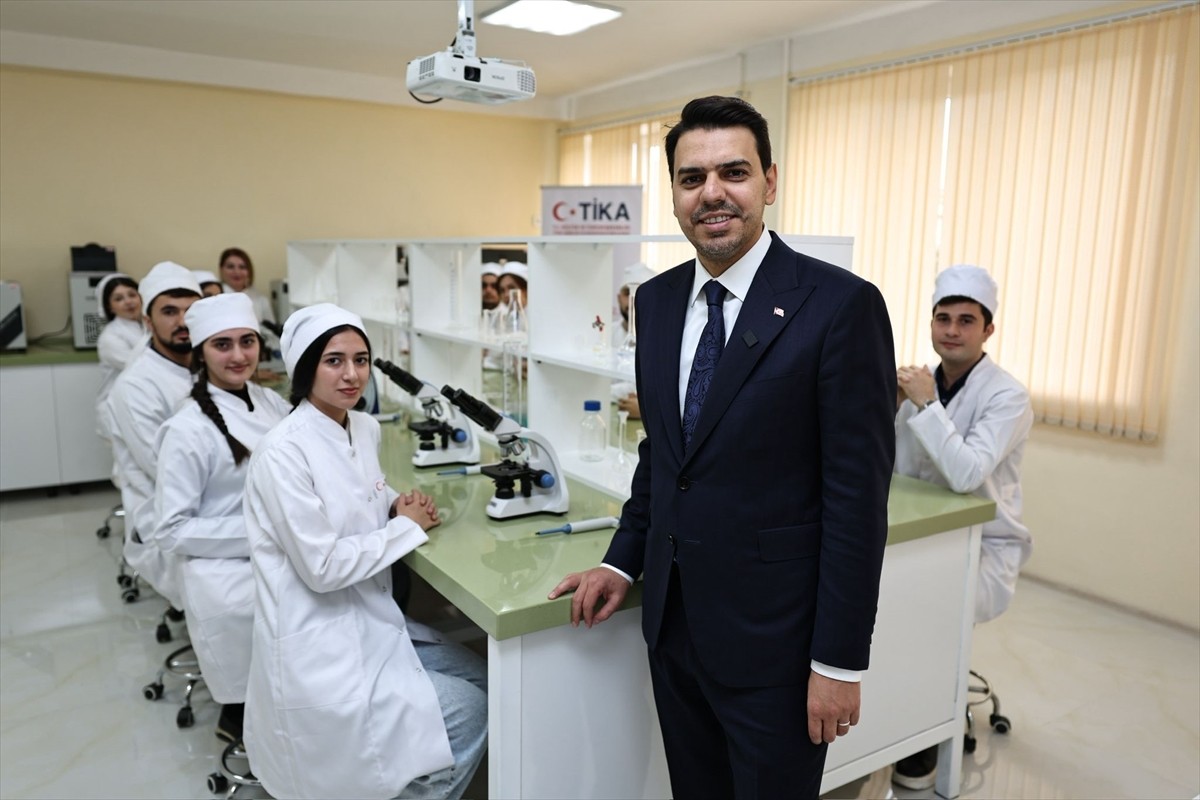 Türk İşbirliği ve Koordinasyon Ajansı (TİKA), Azerbaycan'ın başkenti Bakü'deki 2 Numaralı Tıp...