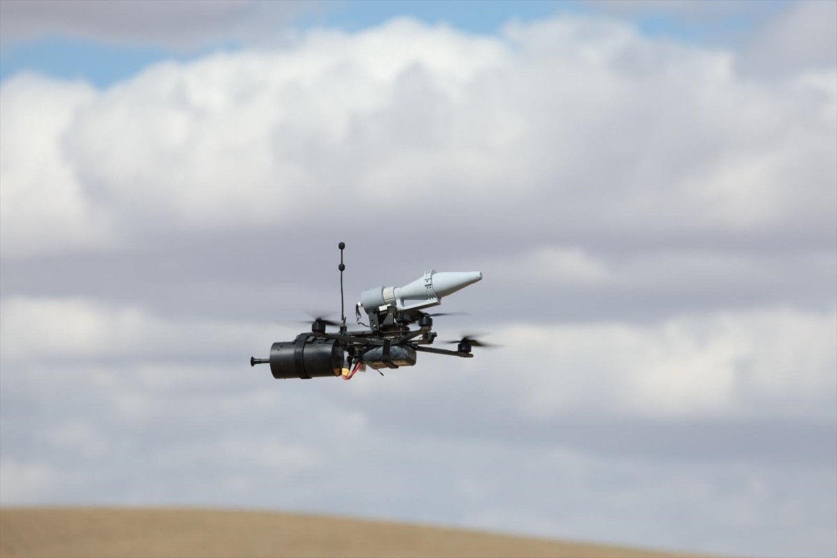 Türk Silahlı Kuvvetleri'nin ateş gücünü sergilediği Ateş Serbest Tatbikatı-2025, Ankara...