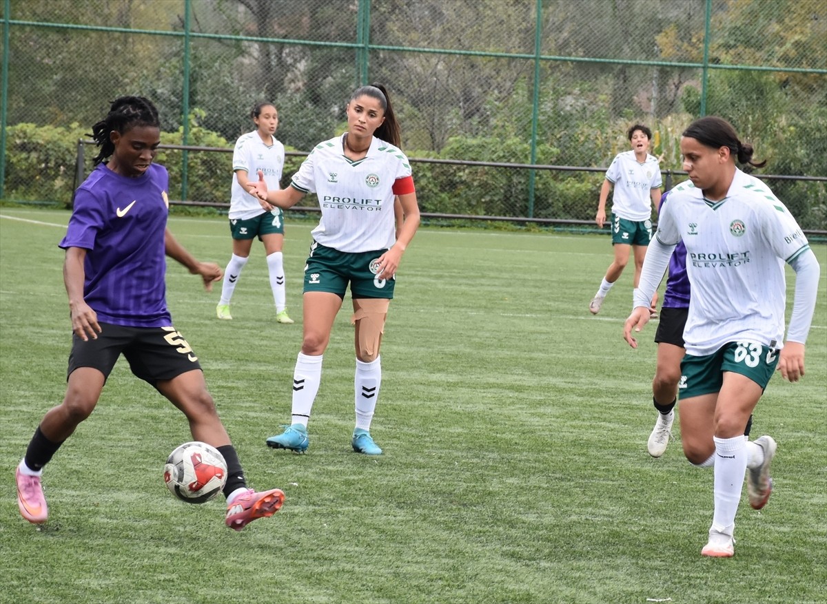 Turkcell Kadın Futbol Süper Ligi'nin 3. haftasında Amed Sportif Faaliyetler, deplasmanda Prolift...