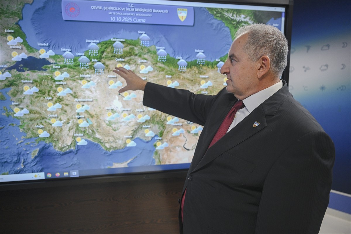 Türkiye'de sıcaklıklar mevsim normallerinin 3 ila 6 derece altına düşecek. Meteoroloji Genel...