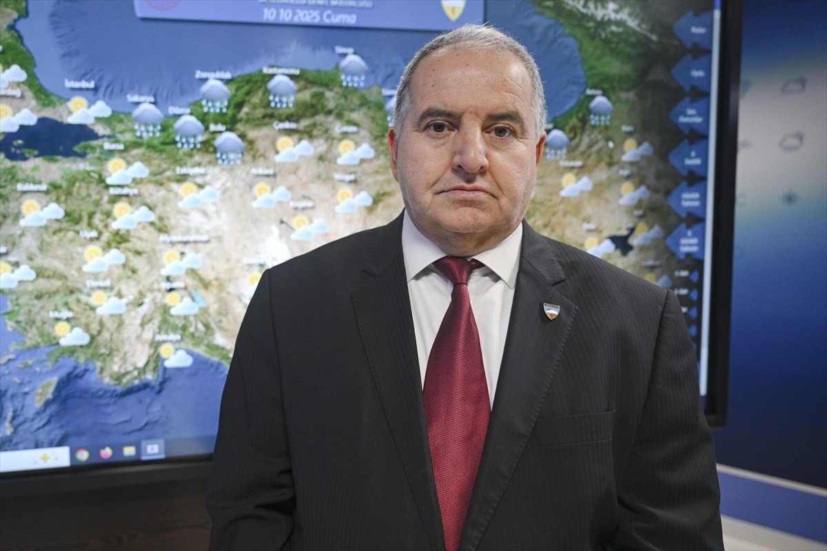 Türkiye'de sıcaklıklar mevsim normallerinin 3 ila 6 derece altına düşecek. Meteoroloji Genel...