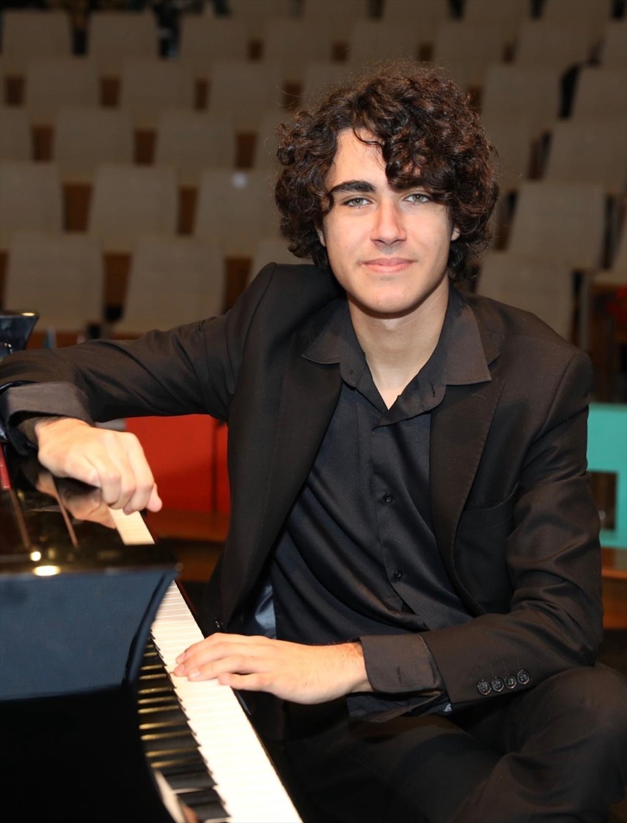 Türkiye'nin genç piyanistleri, Fas'ta düzenlenen "15. Uluslararası Prenses Lalla Meryem Piyano...