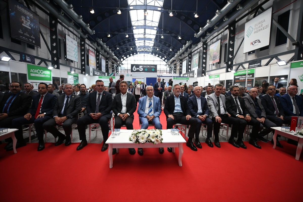 Türkiye'nin tarım ve hayvancılık sektörünü dünya pazarlarına açmayı hedefleyen AgroGreen Bursa...