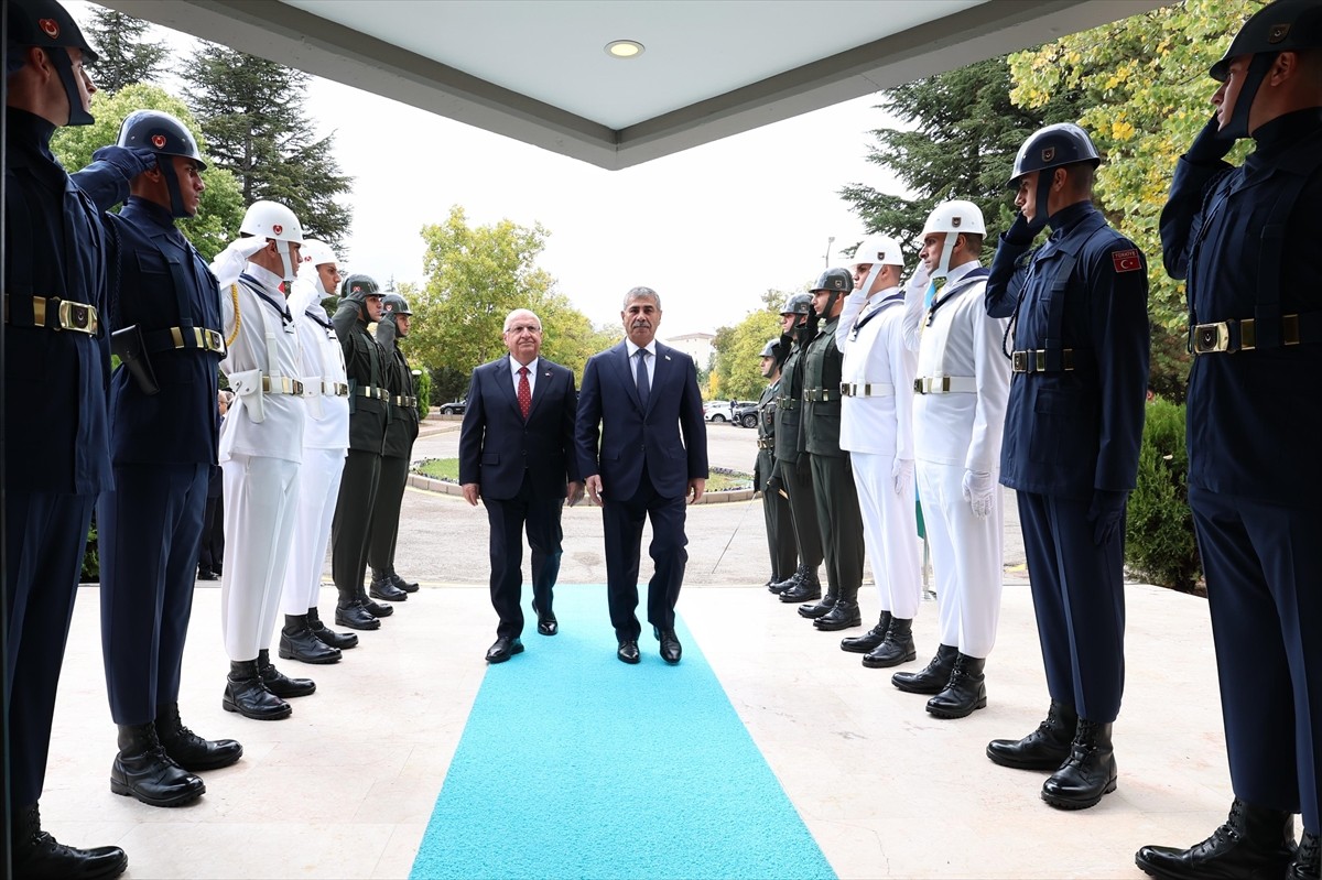 Türkiye-Azerbaycan-Gürcistan Üçlü Savunma Bakanları Toplantısı, Ankara'da düzenleniyor. Milli...