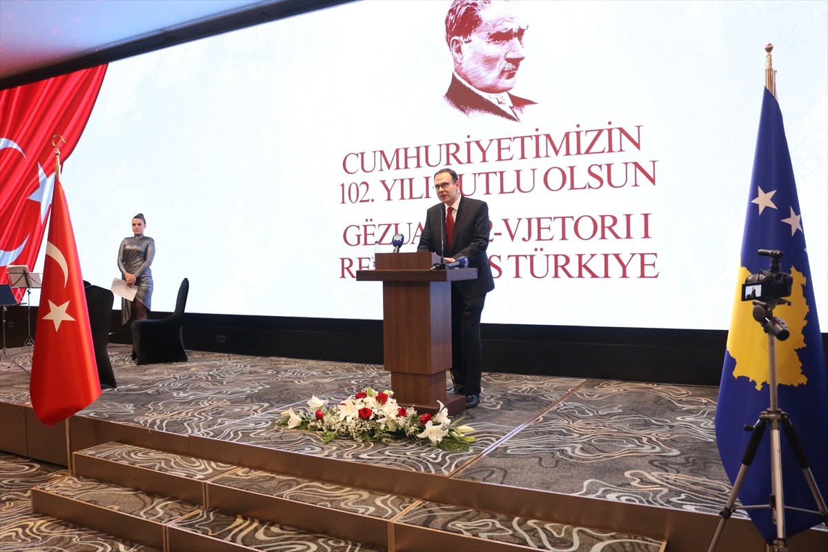 Türkiye Cumhuriyeti'nin kuruluşunun 102. yıl dönümü ve 29 Ekim Cumhuriyet Bayramı, Balkan...