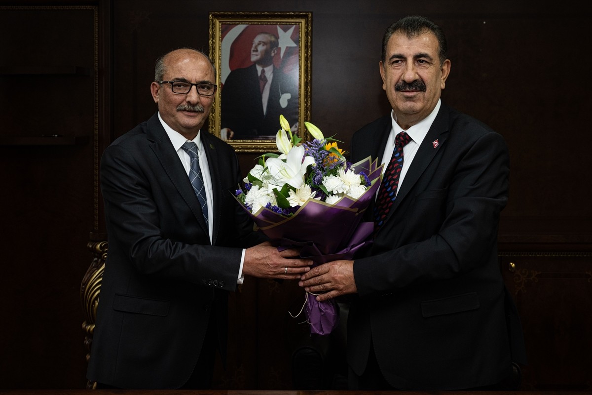 Türkiye Damızlık Koyun Keçi Yetiştiricileri Merkez Birliğinin (TÜDKİYEB) yeni seçilen Genel...