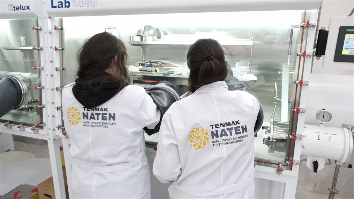 Türkiye Enerji, Nükleer ve Maden Araştırma Kurumu (TENMAK) bünyesinde faaliyet gösteren Nadir...