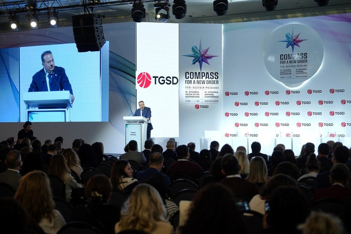Türkiye Giyim Sanayicileri Derneği (TGSD) Müşterek Başkanı Toygar Narbay, 18. İstanbul Hazır Giyim...