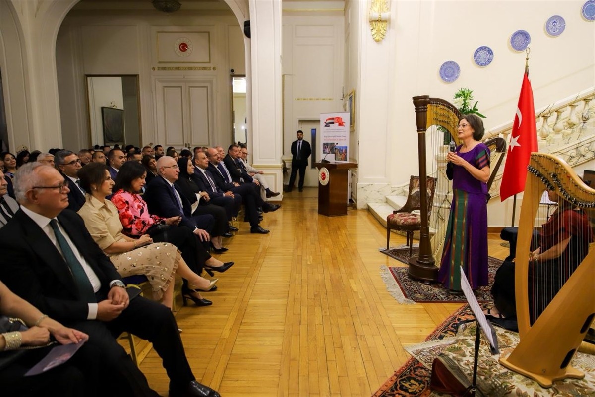 Türkiye ile Mısır arasında diplomatik ilişkilerin 100. yılı dolayısıyla Türkiye’nin Kahire...