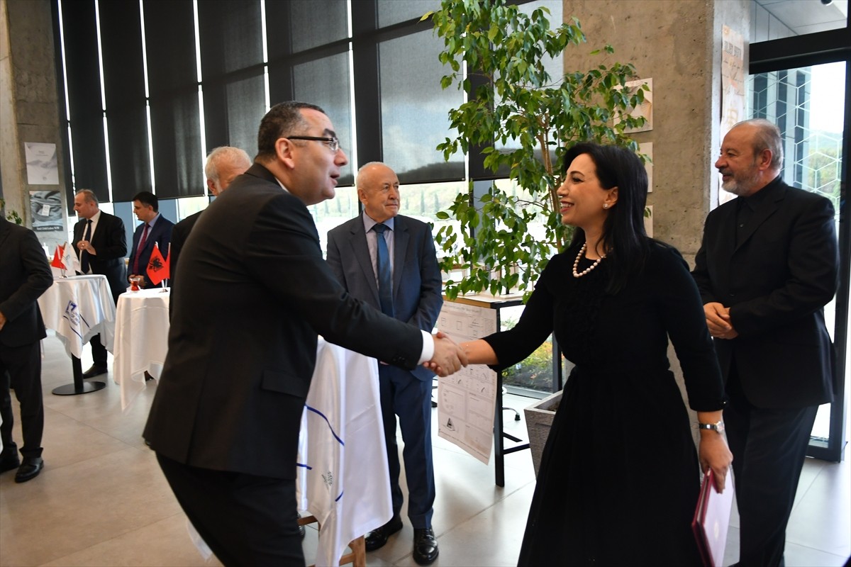 Türkiye Maarif Vakfı'nın (TMV) Tiran New York Üniversitesi'nde (UNYT) yeni akademik yılı açılış...