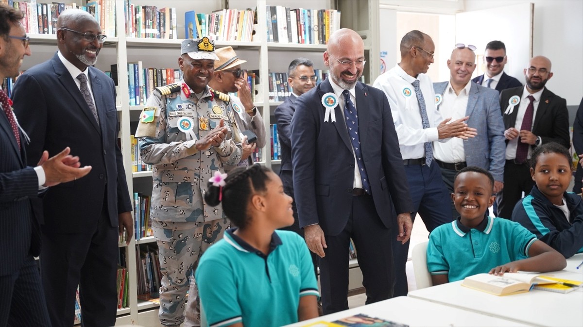 Türkiye Maarif Vakfı (TMV), Afrika'da yürüttüğü eğitim diplomasisi çalışmaları kapsamında Doğu...