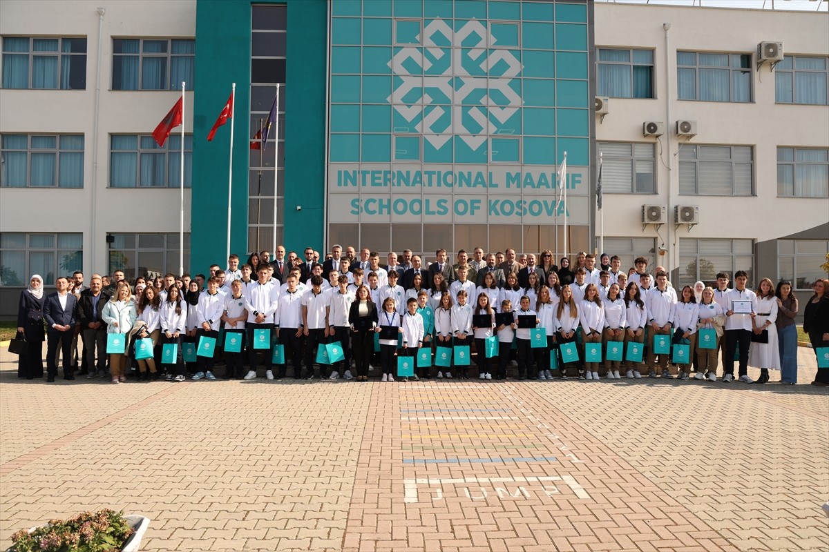 Türkiye Maarif Vakfına (TMV) bağlı Kosova Uluslararası Maarif Okulları, ulusal ve uluslararası...