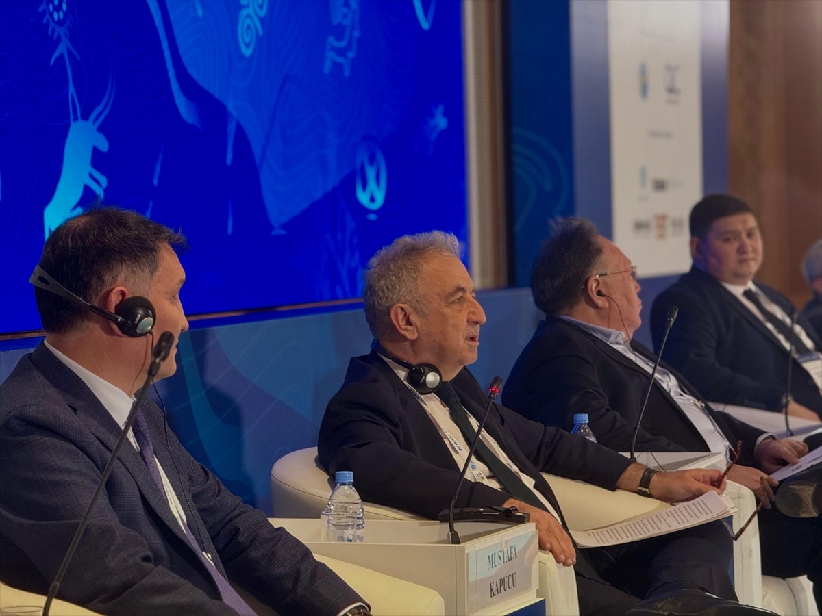 Türkiye’nin Astana Büyükelçisi Mustafa Kapucu, Kazakistan’ın başkenti Astana’da gerçekleştirilen...