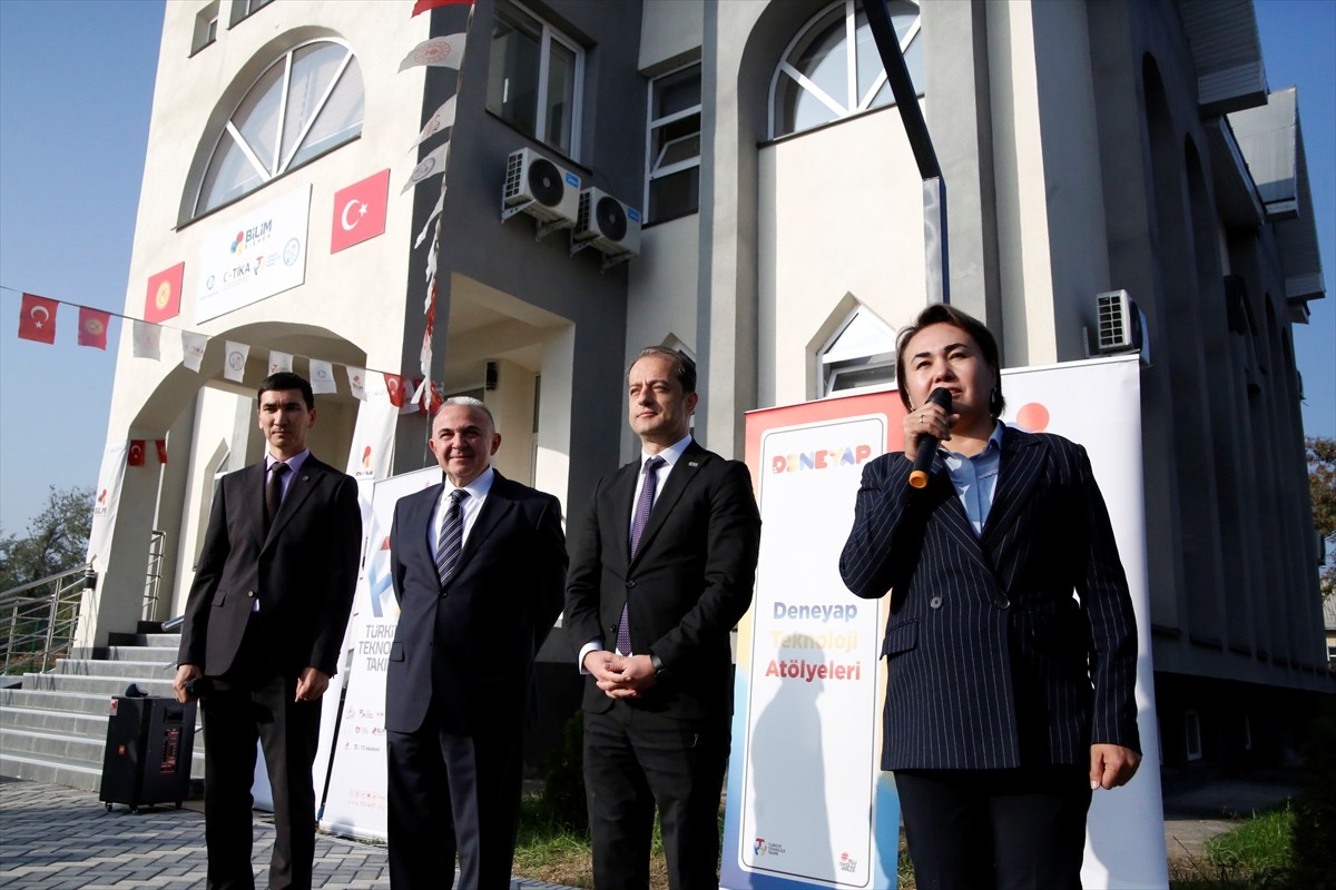 Türkiye Teknoloji Takımı Vakfı (T3 Vakfı) öncülüğünde Kırgızistan'ın başkenti Bişkek'te kurulan...