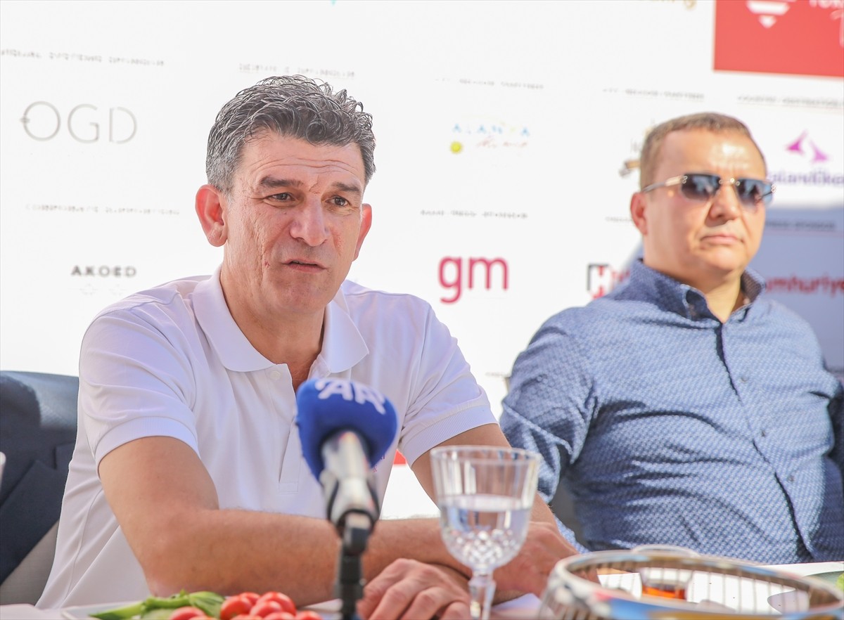 Uluslararası Antalya Turizm Fuarı'nın (ATF-2025 Türkiye), bu yıl 22-24 Ekim'de yapılacağı...