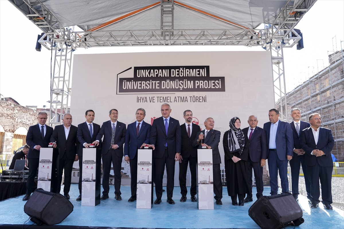 Unkapanı Değirmeni, Süleymaniye Yenileme Alanı kapsamında İbn Haldun Üniversitesinin Süleymaniye...