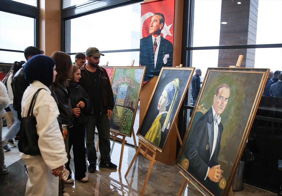 Van T Tipi Kapalı Ceza ve İnfaz Kurumunda bulunan hükümlü ve tutukluların yaptığı çalışmalar...