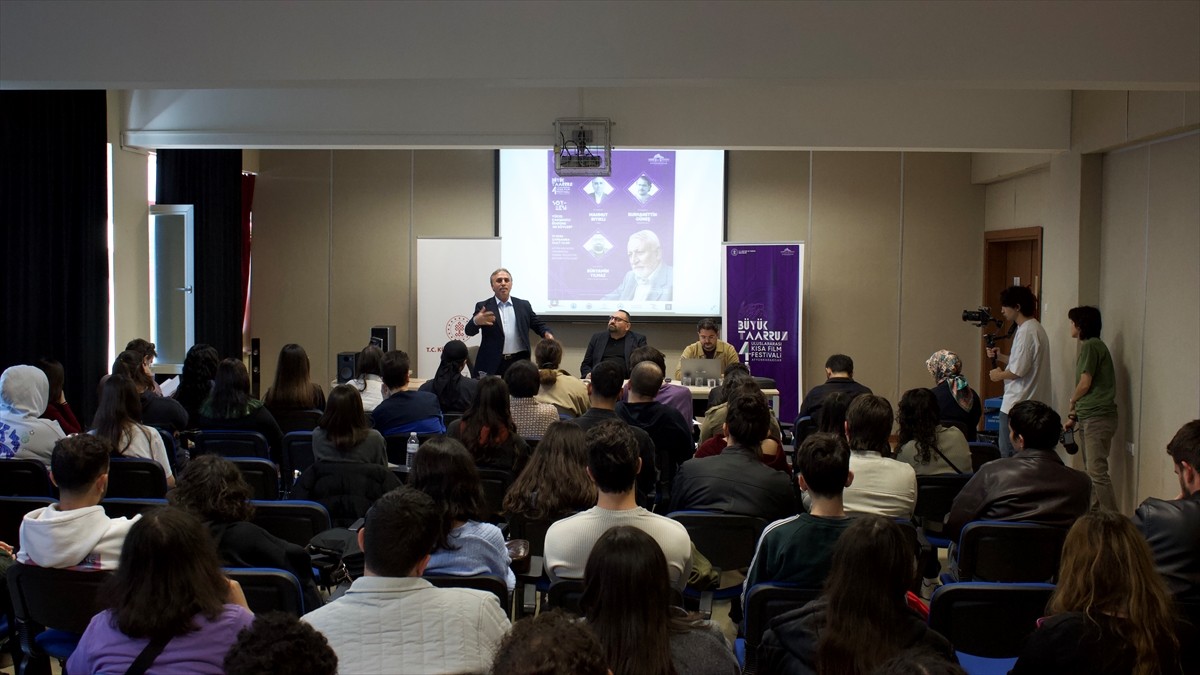 Yönetmen Yücel Çakmaklı'nın sineması, Afyonkarahisar Valiliğinin ev sahipliğinde, Anadolu Kültür...