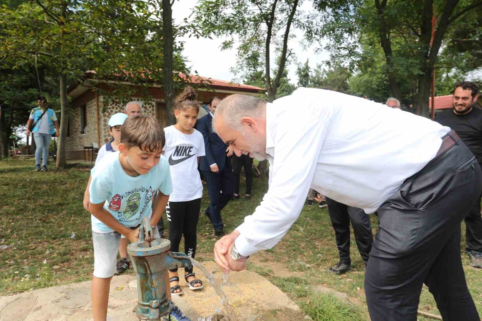 'ŞAHİDİMİZ TOPRAK, İMZAMIZ FİDAN, SEVDAMIZ YEŞİL VATAN' SLOGANIYLA TARIM VE ORMAN BAKANLIĞI...