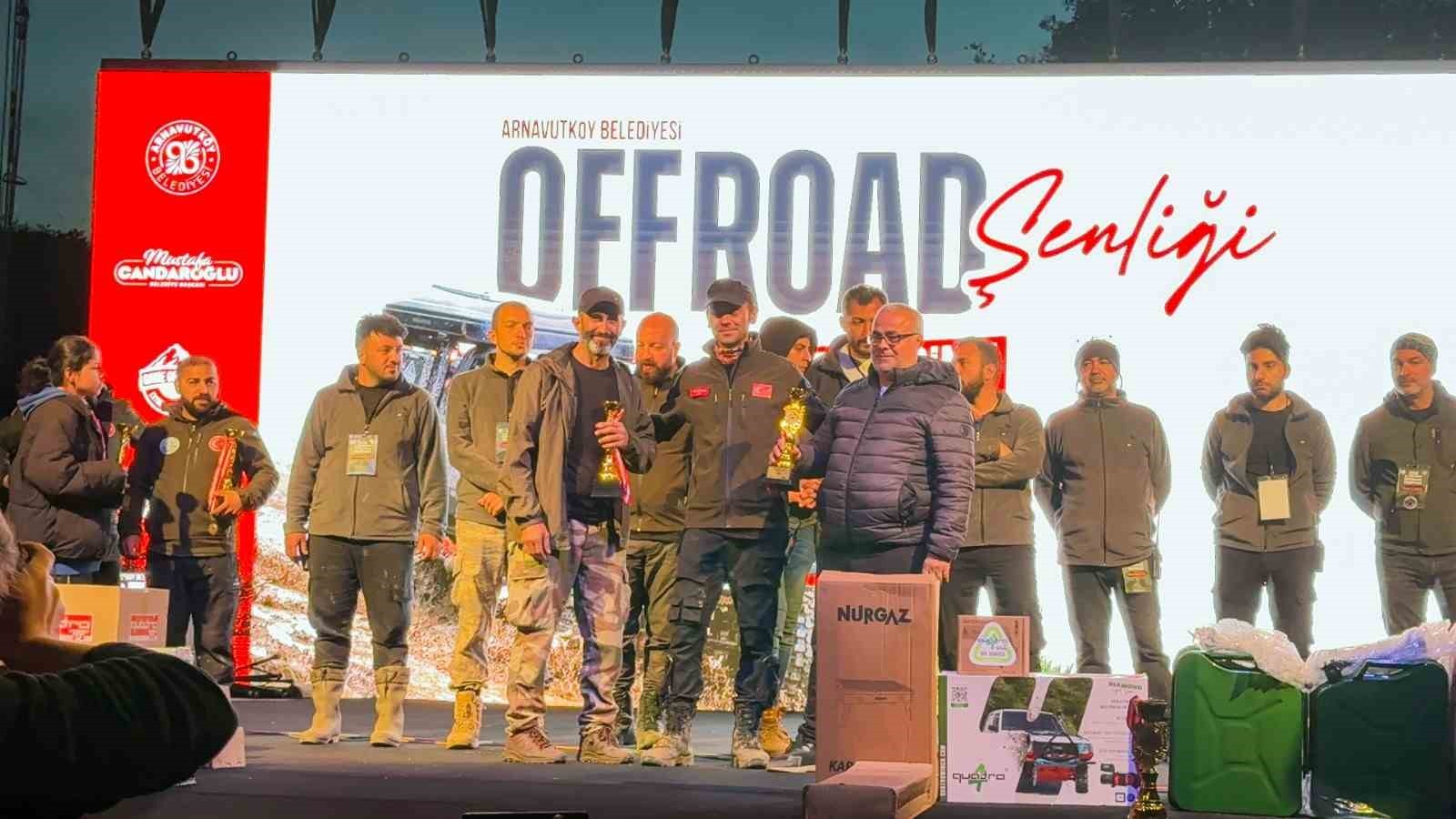 1-2 KASIM 2025 TARİHLERİNDE İSTANBUL ARNAVUTKÖY’DE DÜZENLENEN OFF-ROAD FESTİVALİNDE SAKARYALI...