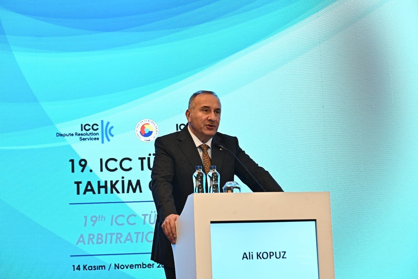 19’UNCU ICC TÜRKİYE TAHKİM GÜNÜ KONFERANSI İSTANBUL’DA GERÇEKLEŞTİRİLDİ. ETKİNLİKTE KONUŞAN...