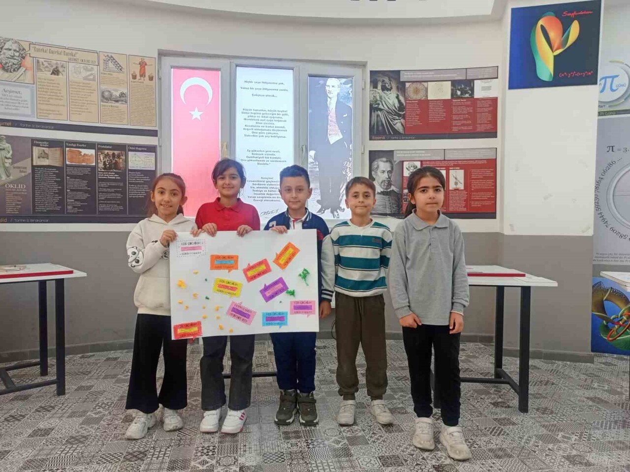 2 BİN ÖĞRENCİ MATEMATİK MÜZESİ VE ATÖLYE ETKİNLİKLERİNDEN FAYDALANDI