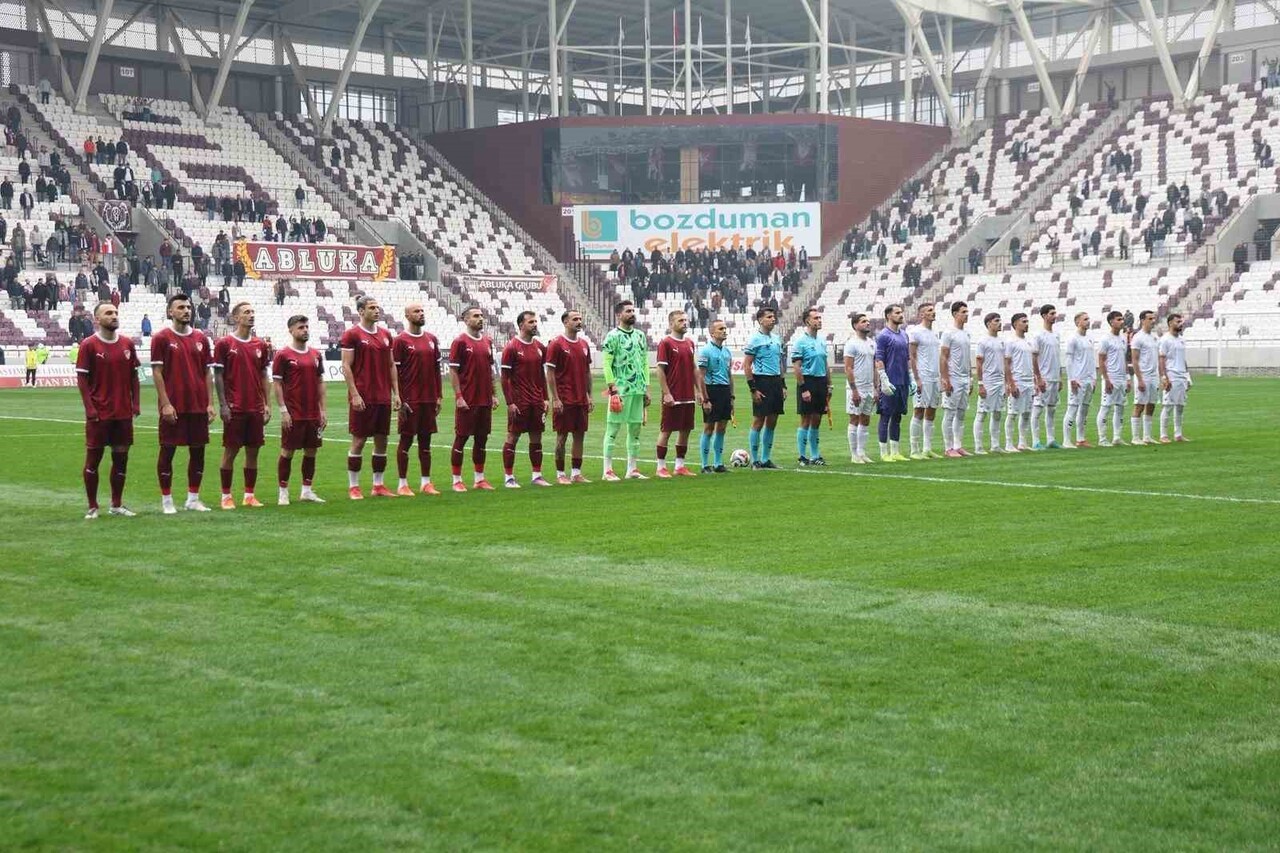 2. LİG: ELAZIĞSPOR: 0 – BUCASPOR 1928: 1