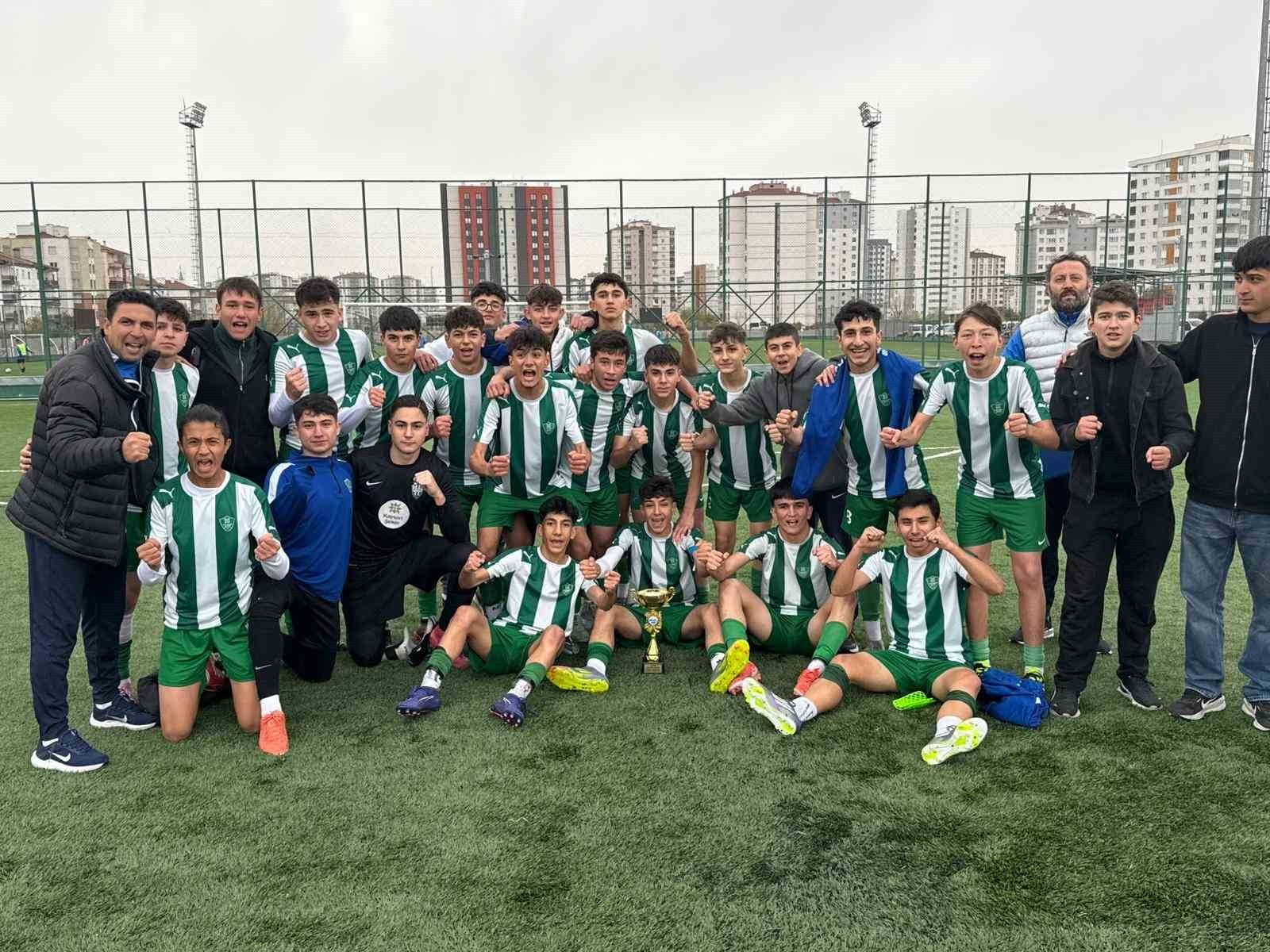 2025-2026 FUTBOL SEZONU KAYSERİ U16 LİGİ PLAY-OFF FİNAL MAÇLARINDA, ÜÇ TAKIM TÜRKİYE...