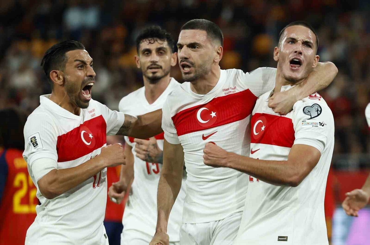 2026 FIFA DÜNYA KUPASI ELEMELERİ'NDE PLAY-OFF TURUNDA MÜCADELE EDECEK A MİLLİ FUTBOL TAKIMI, BUGÜN...
