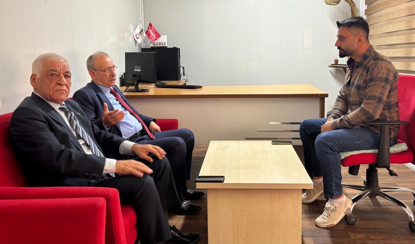 22. DÖNEM ADIYAMAN MİLLETVEKİLİ ŞEVKET GÜRSOY, İHLAS HABER AJANSI (İHA) ADIYAMAN BÜROSU’NU ZİYARET...