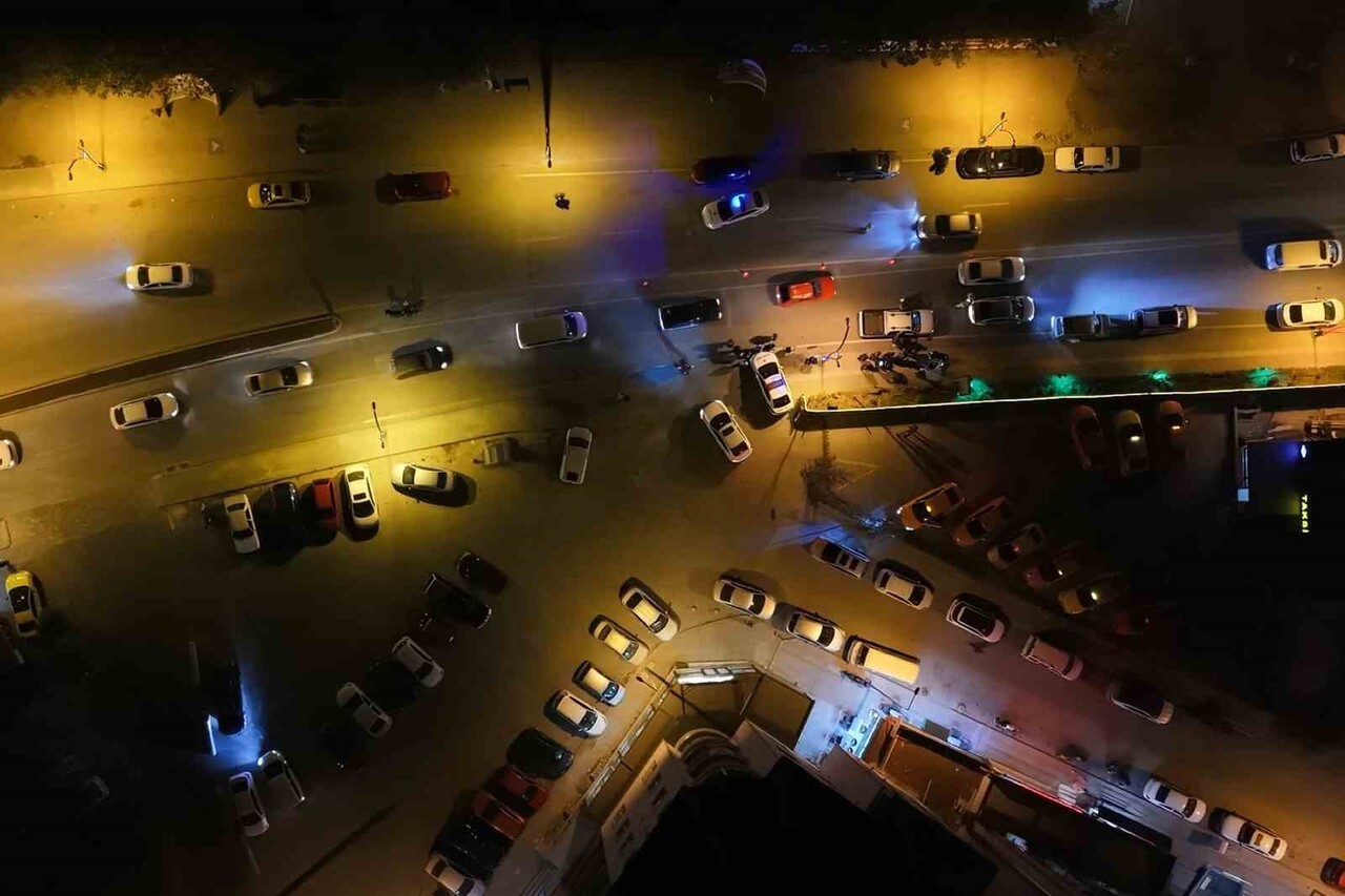 43 İLİN GEÇİŞ GÜZERGAHI KIRIKKALE’NİN YAHŞİHAN İLÇESİNDE GERÇEKLEŞTİRİLEN NARKOTİK UYGULAMASINDA...