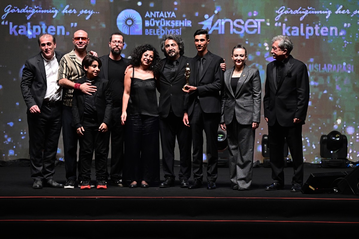 62. Uluslararası Antalya Altın Portakal Film Festivali'nin kapanış ve ödül töreni...