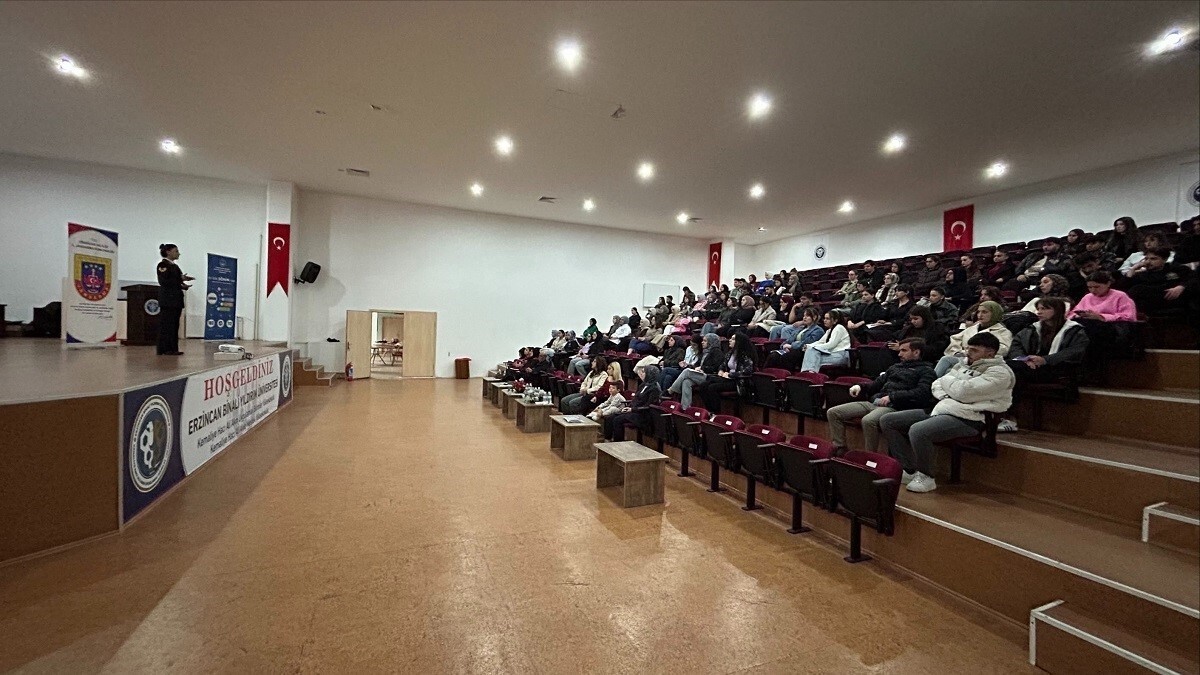 6284 SAYILI KANUN VE KADES TANITIMI ÖĞRENCİLERE ANLATILDI