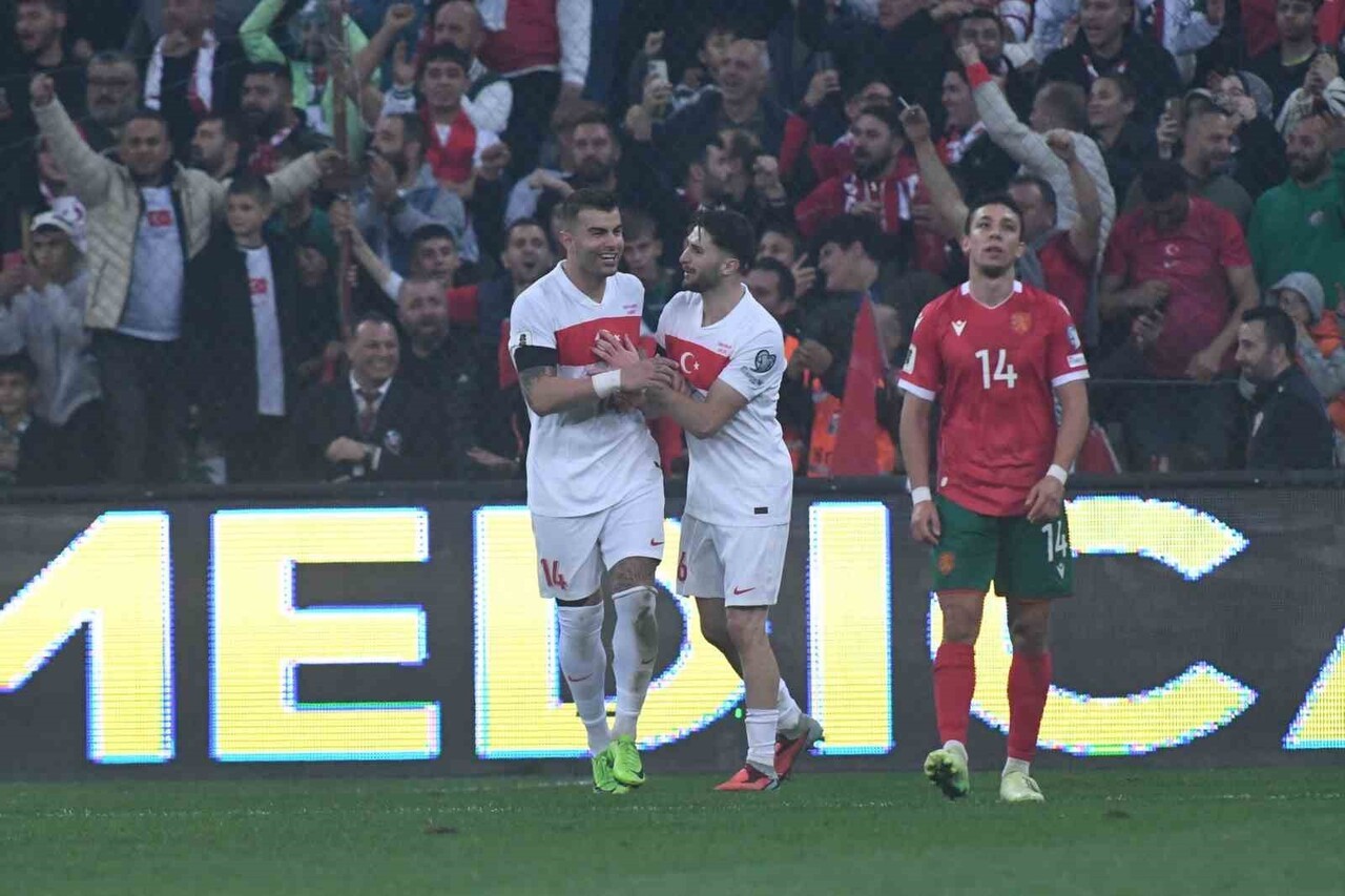 A MİLLİ FUTBOL TAKIMI'NDA, 2026 FIFA DÜNYA KUPASI ELEMELERİ E GRUBU'NDA İSPANYA İLE OYNANACAK SON...